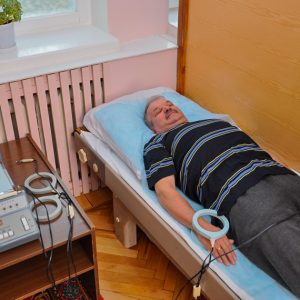 Физиотерапия Сухое вытяжение позвоночника на аппарате Ормед в санатории Джинал в городе Кисловодске - фотография