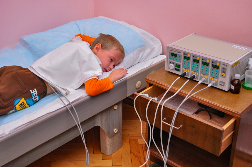 Физиотерапия Сухое вытяжение позвоночника на аппарате Ормед в санатории Джинал в городе Кисловодске - фотография