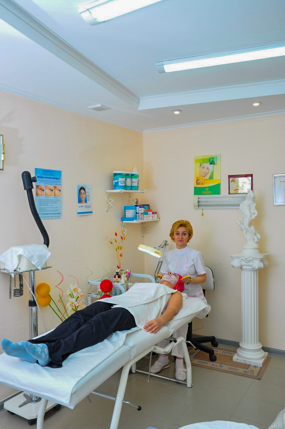 Косметологические процедуры в санатории Джинал в городе Кисловодске - фотография