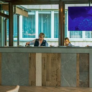 Летнее кафе в санатории Джинал в городе Кисловодске - фотография