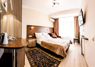 1 местный Стандарт в санатории «Джинал» в Кисловодске - фотография