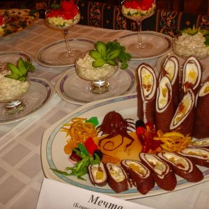 Кулинарные выставки в санатории Джинал в городе Кисловодске - фотография