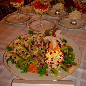 Кулинарные выставки в санатории Джинал в городе Кисловодске - фотография