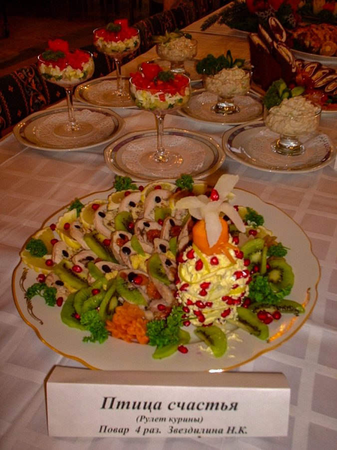 Кулинарные выставки в санатории Джинал в городе Кисловодске - фотография