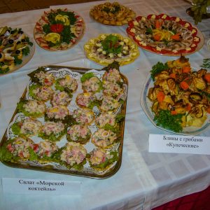 Кулинарные выставки в санатории Джинал в городе Кисловодске - фотография