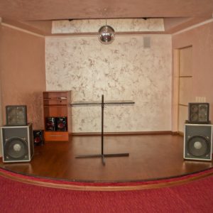 Ресторан в санатории Джинал в городе Кисловодске - фотография