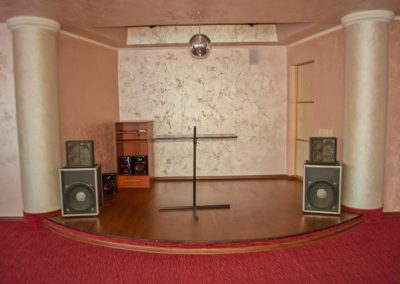 Ресторан в санатории Джинал в городе Кисловодске - фотография