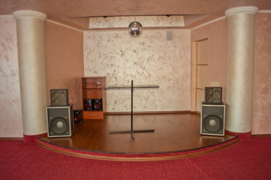 Ресторан в санатории Джинал в городе Кисловодске - фотография