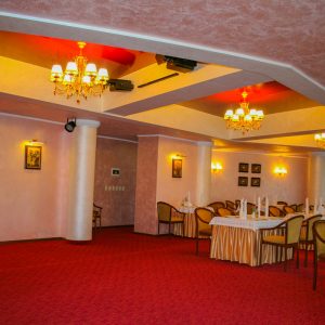Ресторан в санатории Джинал в городе Кисловодске - фотография