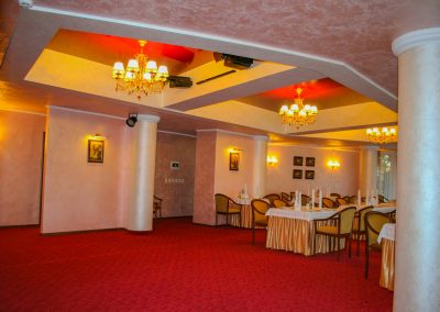 Ресторан в санатории Джинал в городе Кисловодске - фотография