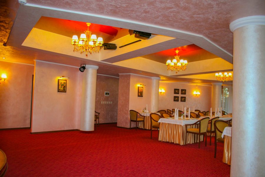 Ресторан в санатории Джинал в городе Кисловодске - фотография