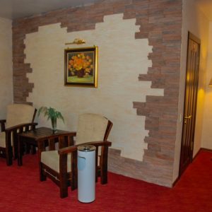 Ресторан в санатории Джинал в городе Кисловодске - фотография