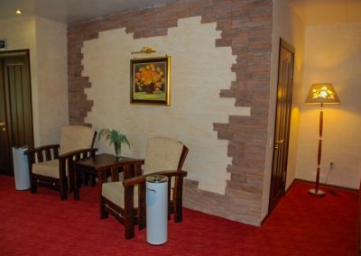 Ресторан в санатории Джинал в городе Кисловодске - фотография