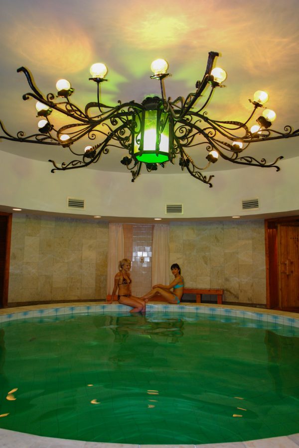 Сауна в санатории Джинал в городе Кисловодске - фотография