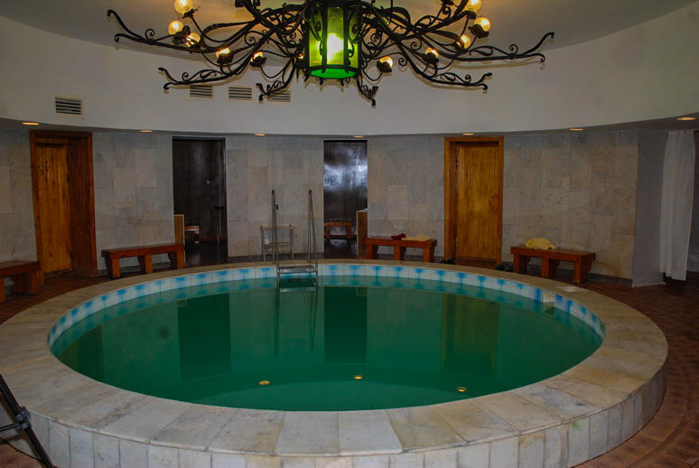 Сауна в санатории Джинал в городе Кисловодске - фотография