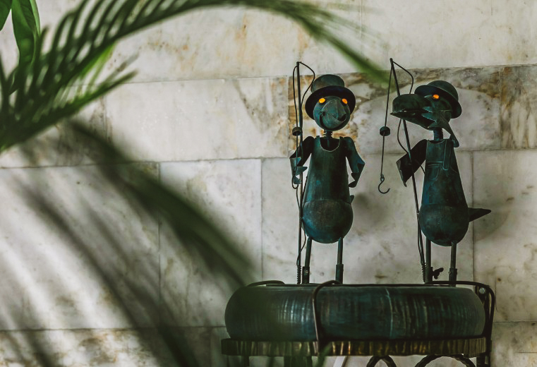 Столовая в санатории Джинал в городе Кисловодске - фотография