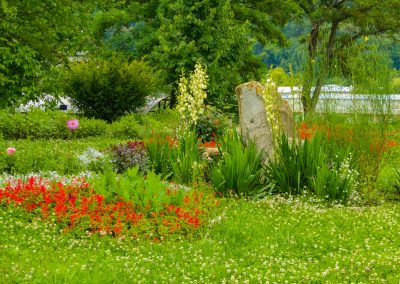 Территория в санатории Джинал в городе Кисловодске - фотография