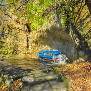 Территория в санатории Джинал в городе Кисловодске - фотография