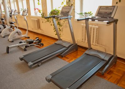 Тренажерный зал в санатории Джинал в городе Кисловодске - фотография