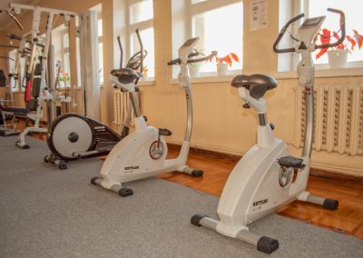 Тренажерный зал в санатории Джинал в городе Кисловодске - фотография