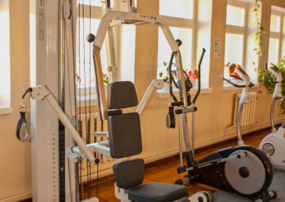 Тренажерный зал в санатории Джинал в городе Кисловодске - фотография