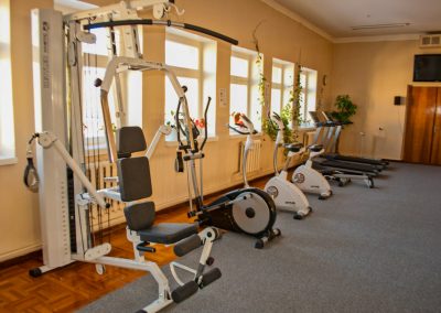 Тренажерный зал в санатории Джинал в городе Кисловодске - фотография