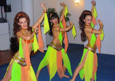 Развлекательная программа в ресторане в санатории Джинал в городе Кисловодске - фотография