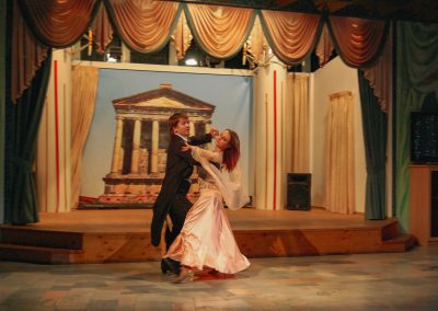 Развлекательная программа в ресторане в санатории Джинал в городе Кисловодске - фотография