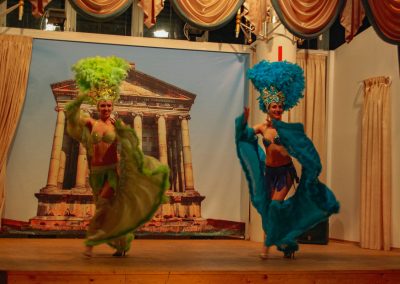 Развлекательная программа в ресторане в санатории Джинал в городе Кисловодске - фотография