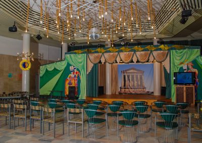 Развлекательная программа в ресторане в санатории Джинал в городе Кисловодске - фотография