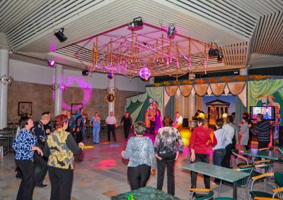 Развлекательная программа в ресторане в санатории Джинал в городе Кисловодске - фотография