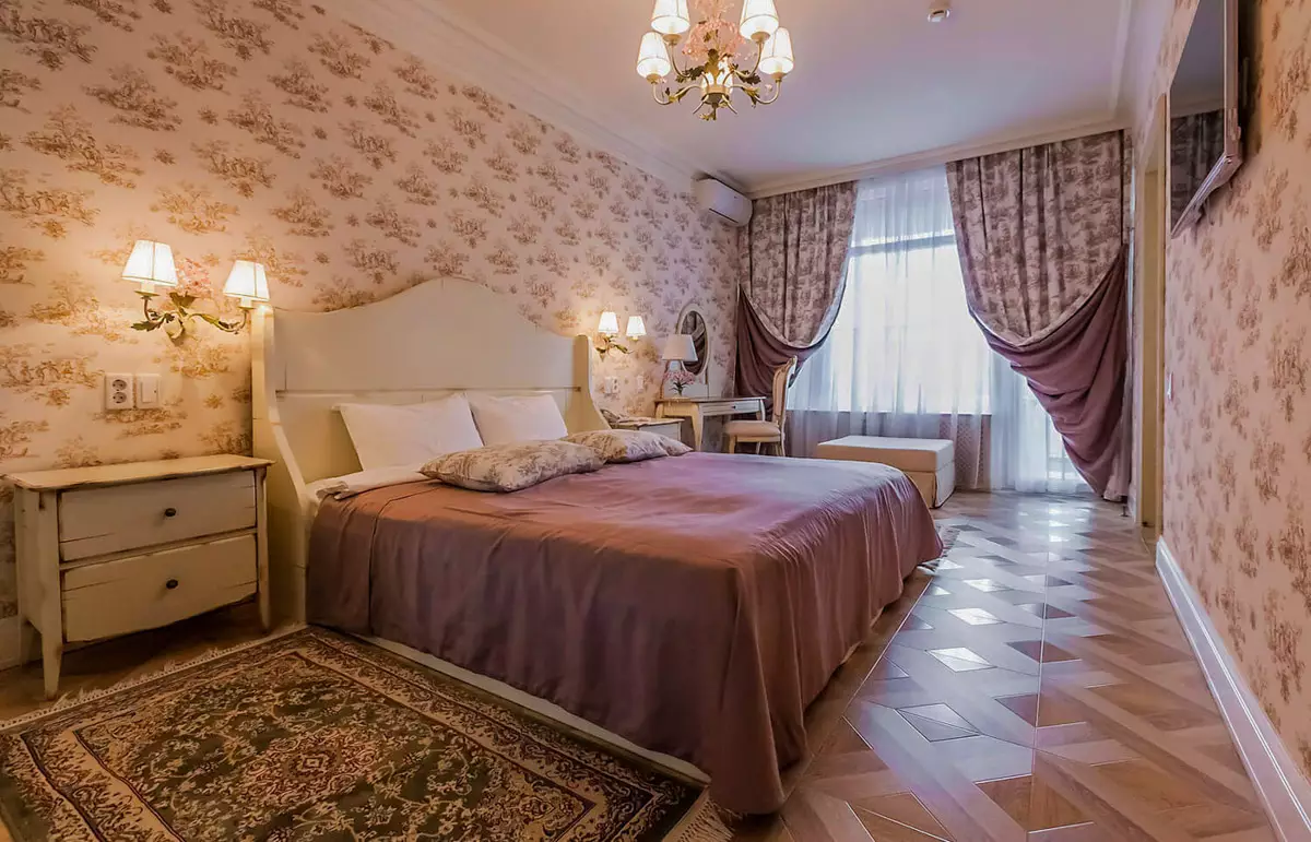 Апартамент в санатории Джинал в городе Кисловодске - фотография