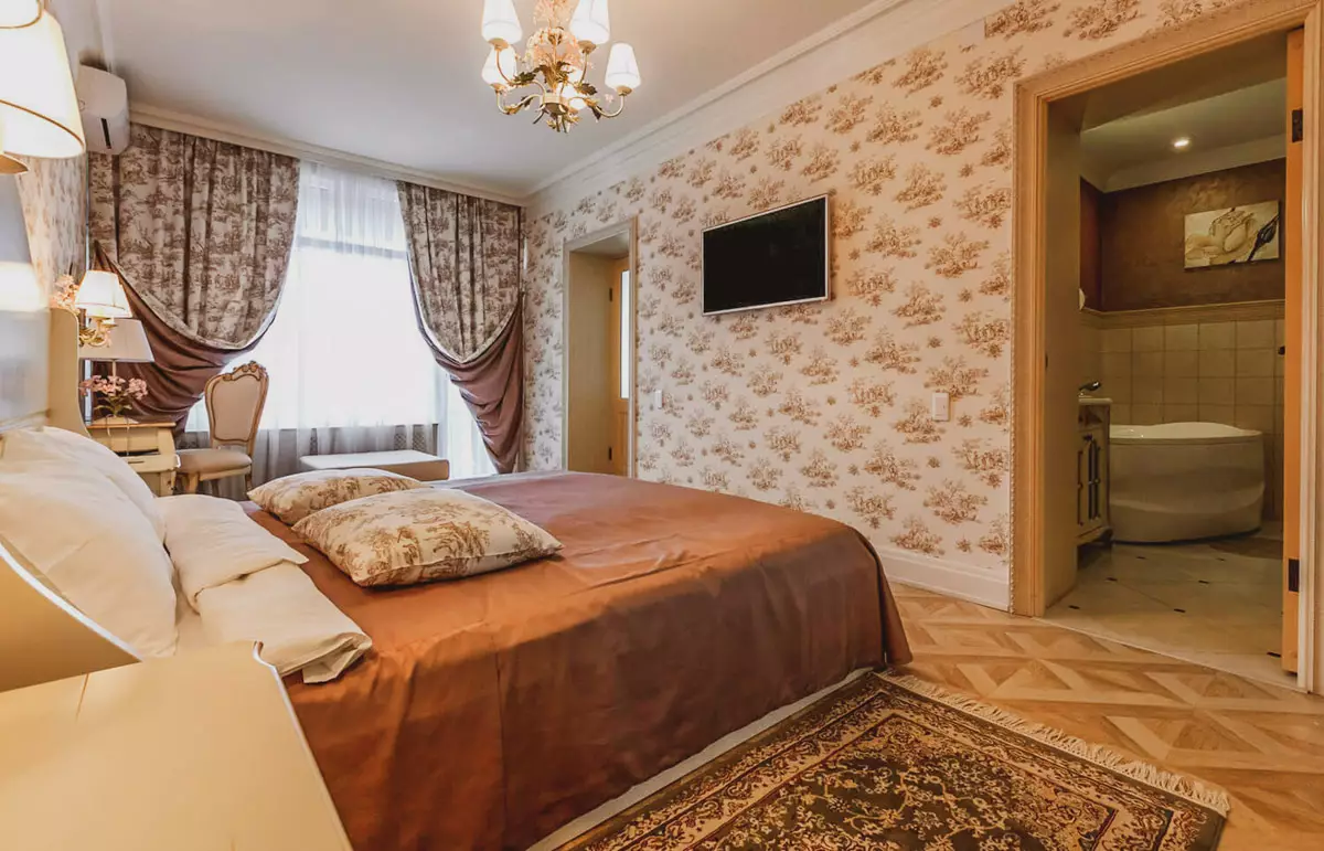 Апартамент в санатории Джинал в городе Кисловодске - фотография