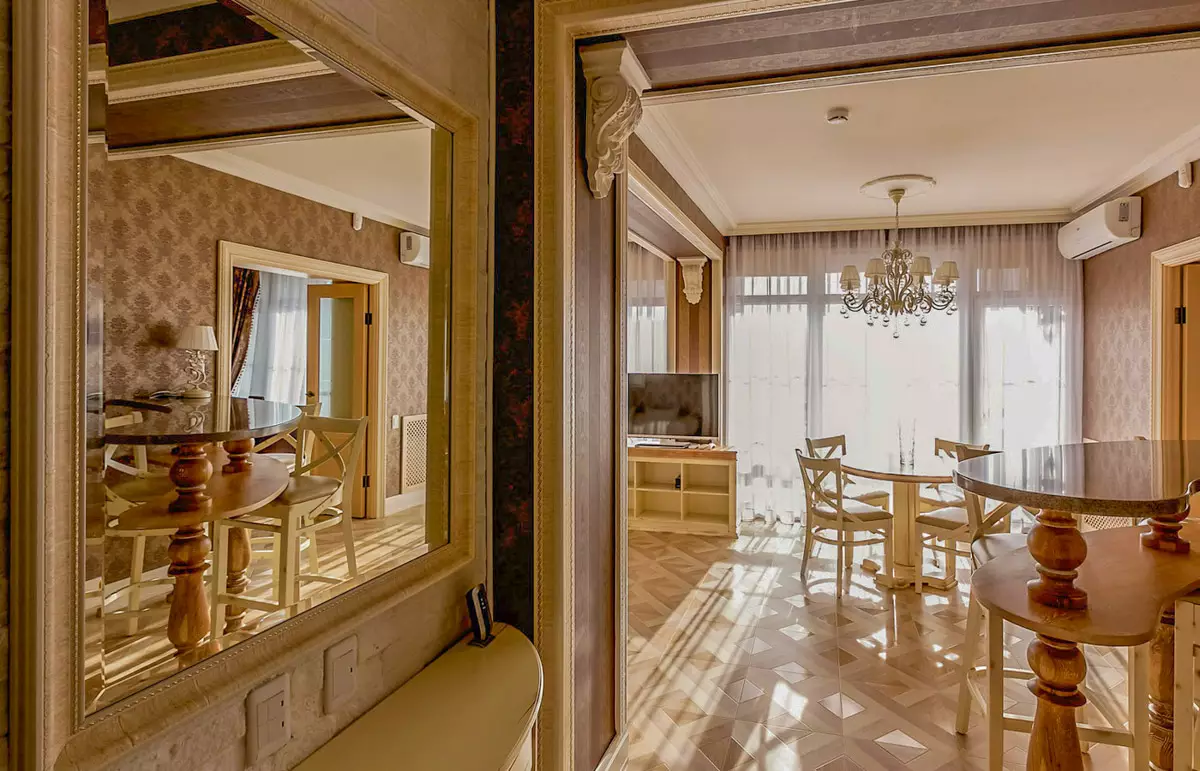 Апартамент в санатории Джинал в городе Кисловодске - фотография