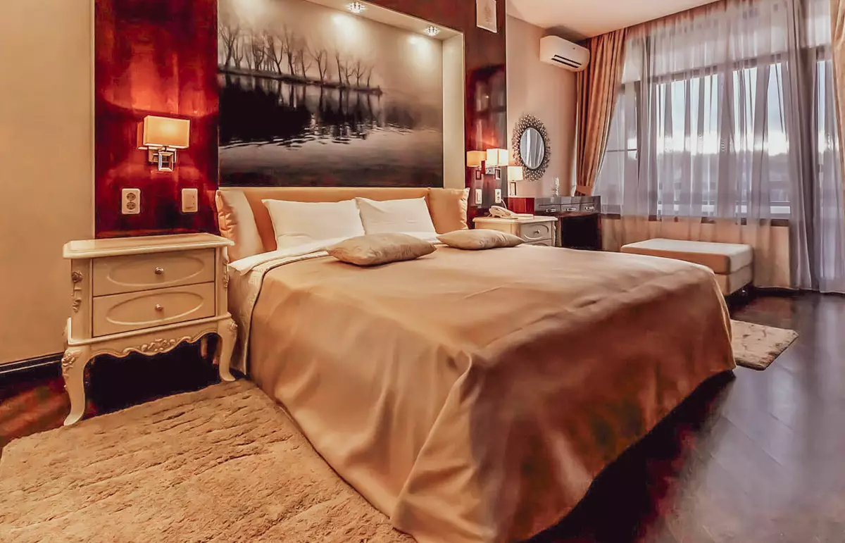 Апартамент в санатории Джинал в городе Кисловодске - фотография