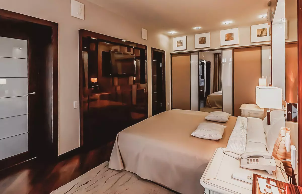 Апартамент в санатории Джинал в городе Кисловодске - фотография