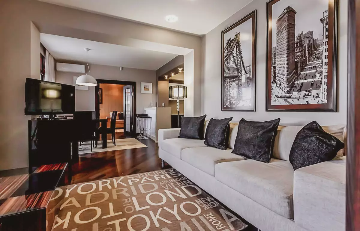 Апартамент в санатории Джинал в городе Кисловодске - фотография