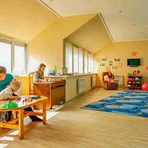 Детская комната в санатории Джинал в городе Кисловодске - фотография