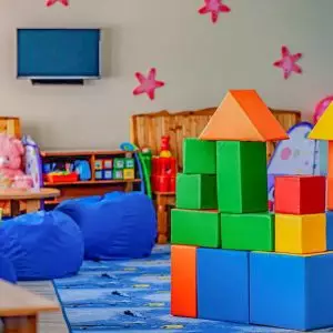 Детская комната в санатории Джинал в городе Кисловодске - фотография