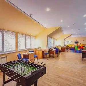 Детская комната в санатории Джинал в городе Кисловодске - фотография