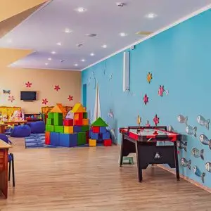 Детская комната в санатории Джинал в городе Кисловодске - фотография