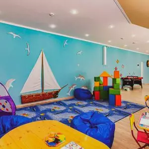 Детская комната в санатории Джинал в городе Кисловодске - фотография