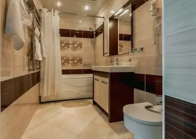 Номер двухместный двухкомнатный дабл премиум в санатории Джинал в городе Кисловодске - фотография