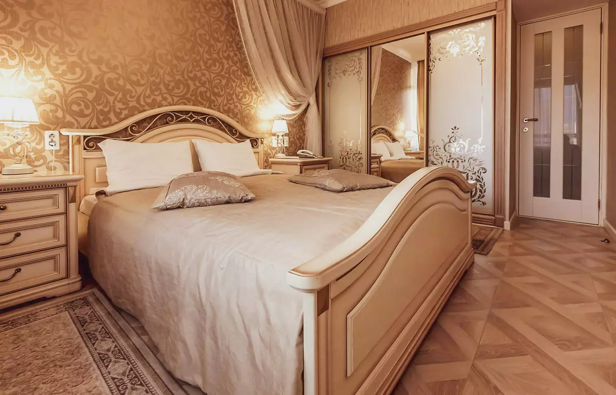 Номер двухместный двухкомнатный дабл премиум в санатории Джинал в городе Кисловодске - фотография