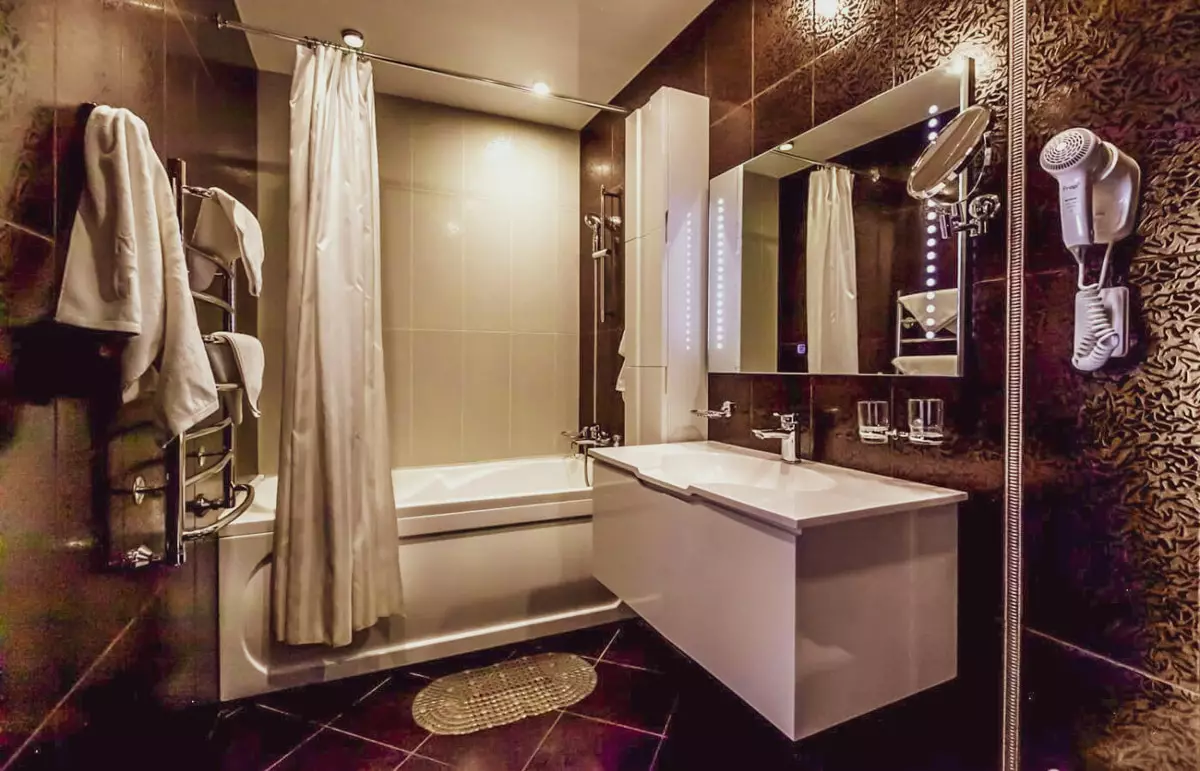 Номер двухместный двухкомнатный дабл премиум в санатории Джинал в городе Кисловодске - фотография