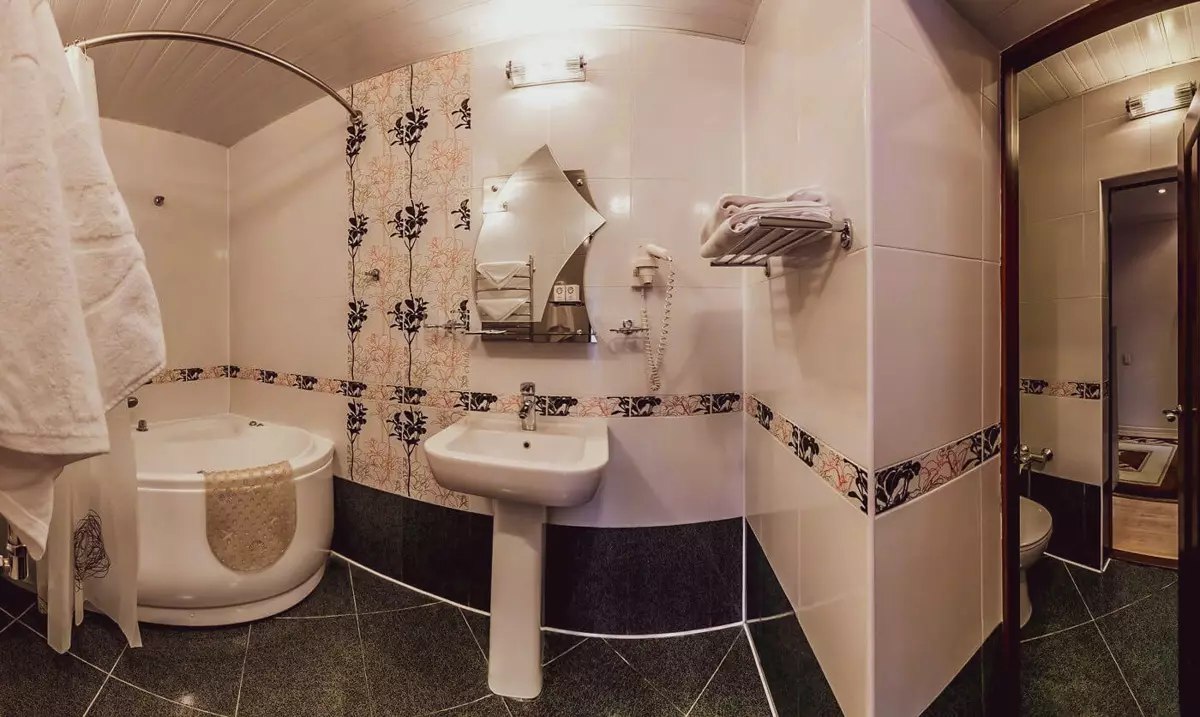 Номер двухместный двухкомнатный дабл премиум в санатории Джинал в городе Кисловодске - фотография