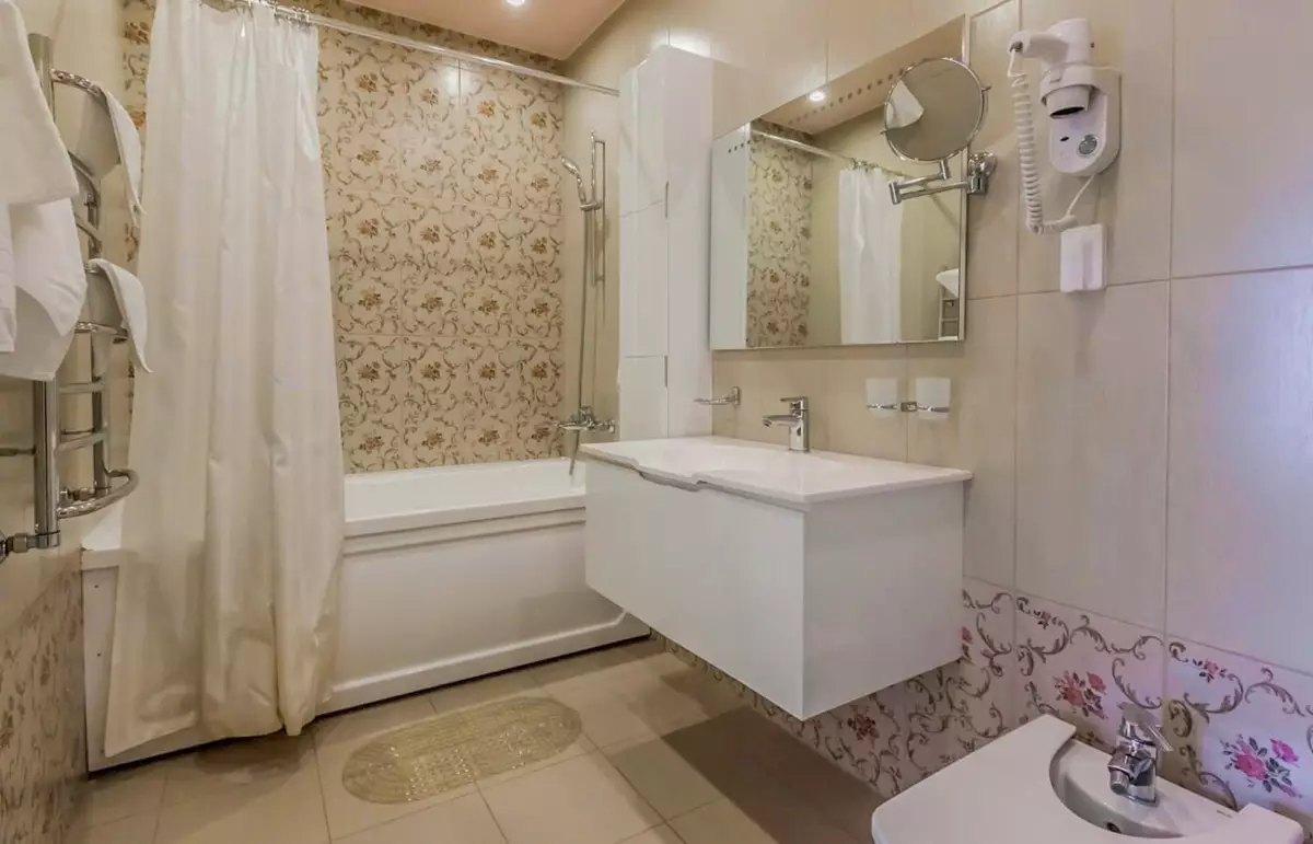 Номер двухместный двухкомнатный дабл премиум в санатории Джинал в городе Кисловодске - фотография