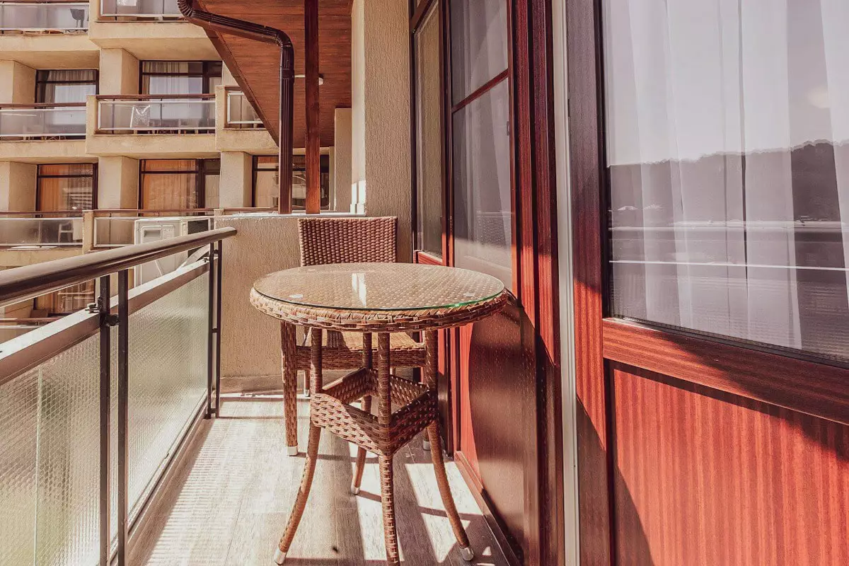 Номер двухместный дабл комфорт в санатории Джинал в городе Кисловодске - фотография