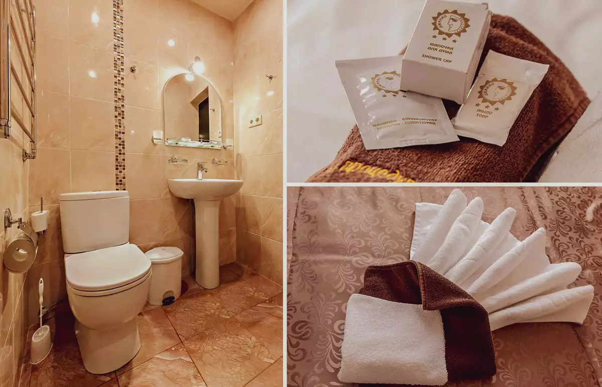 Номер двухместный твин дабл улучшенный в санатории Джинал в городе Кисловодске - фотография