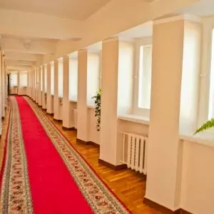 Коридор в санатории Джинал в городе Кисловодске - фотография